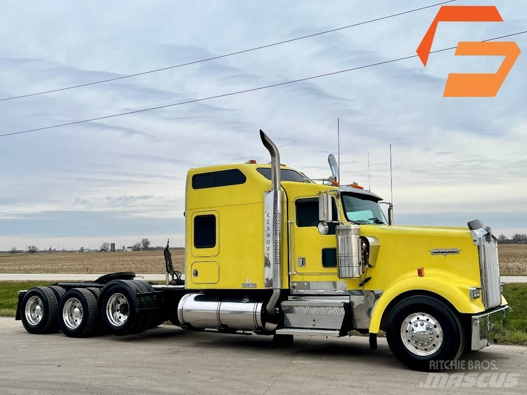 Kenworth W 900 Tractores (camiões)