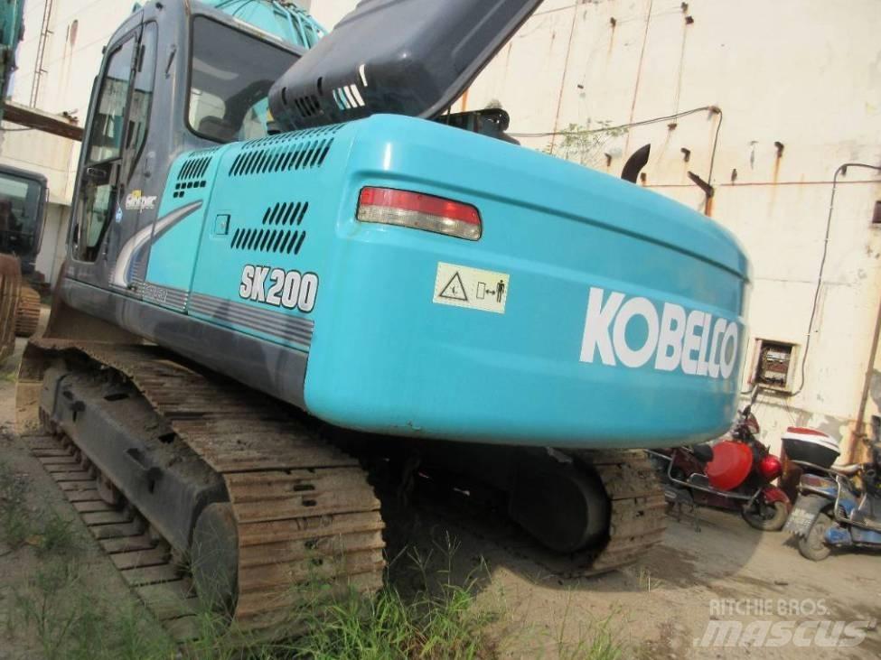 Kobelco SK 200-8 Escavadoras de rastos