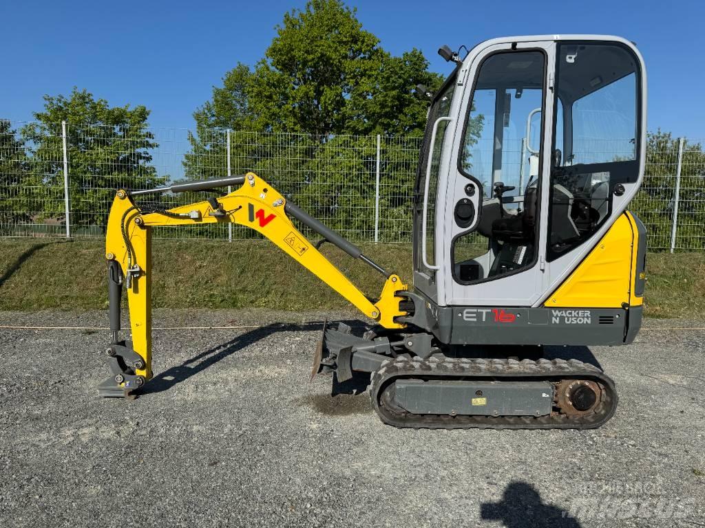 Wacker Neuson ET16 Escavadoras de rastos