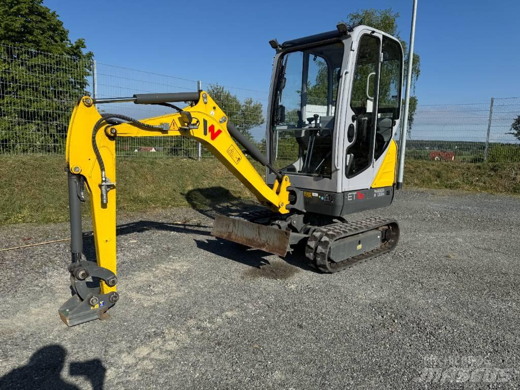 Wacker Neuson ET16 Escavadoras de rastos