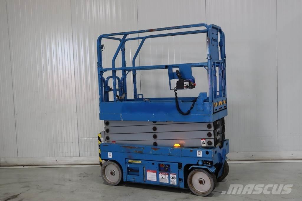 Mantall XE80N Elevadores de tesoura