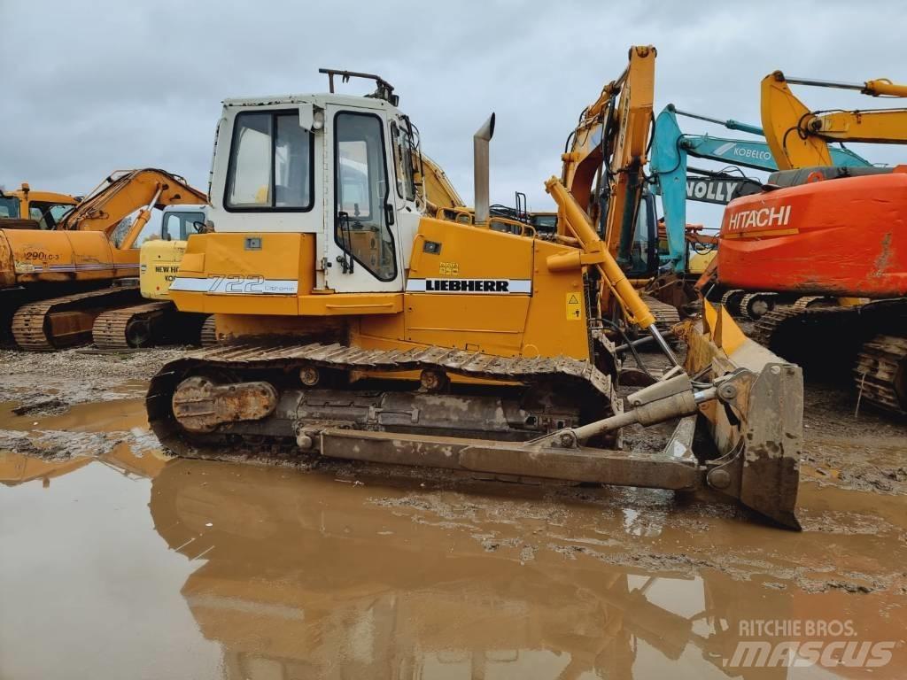 Liebherr PR 722 Dozers - Tratores rastos
