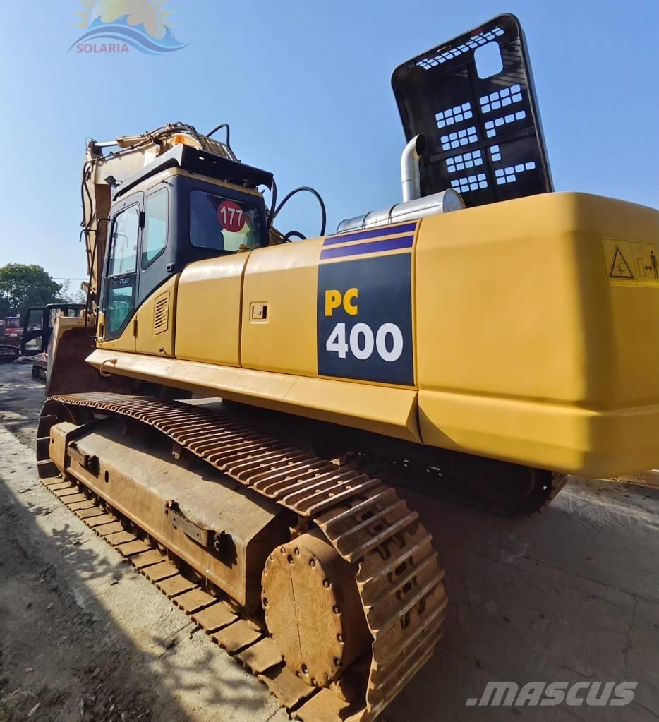 Komatsu PC 400-7 Escavadoras de rastos
