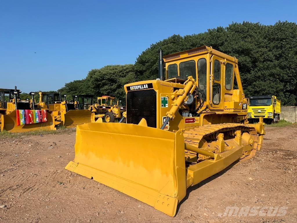 CAT D7G Dozers - Tratores rastos
