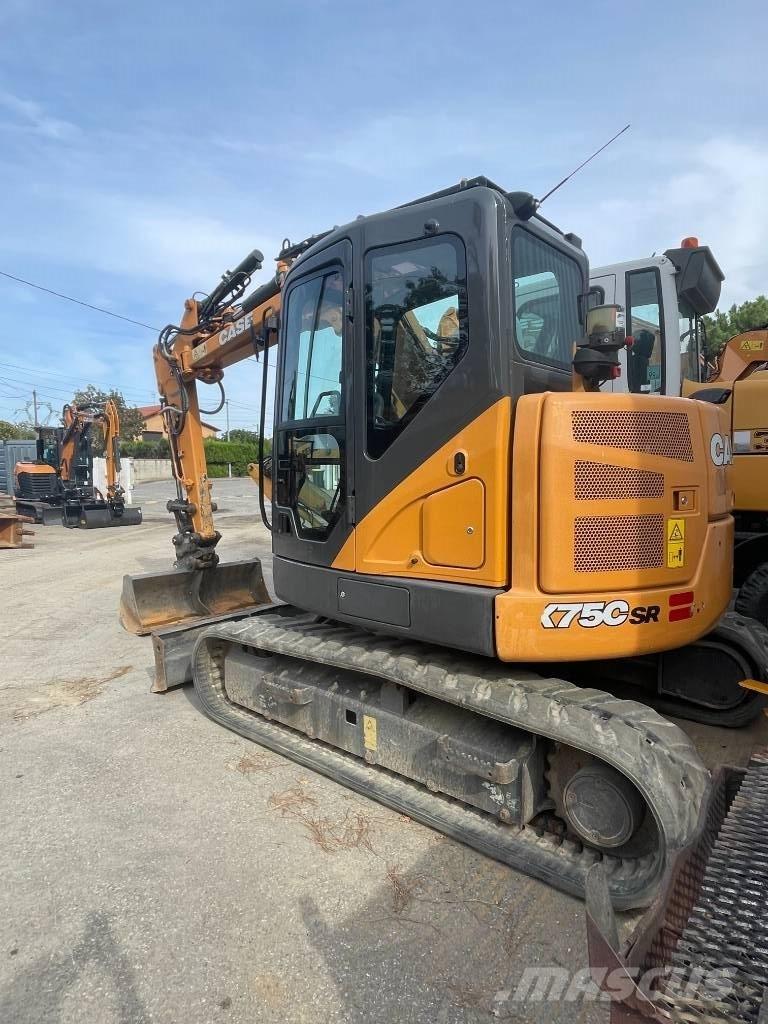 CASE CX 75 C SR Escavadoras Midi 7t - 12t
