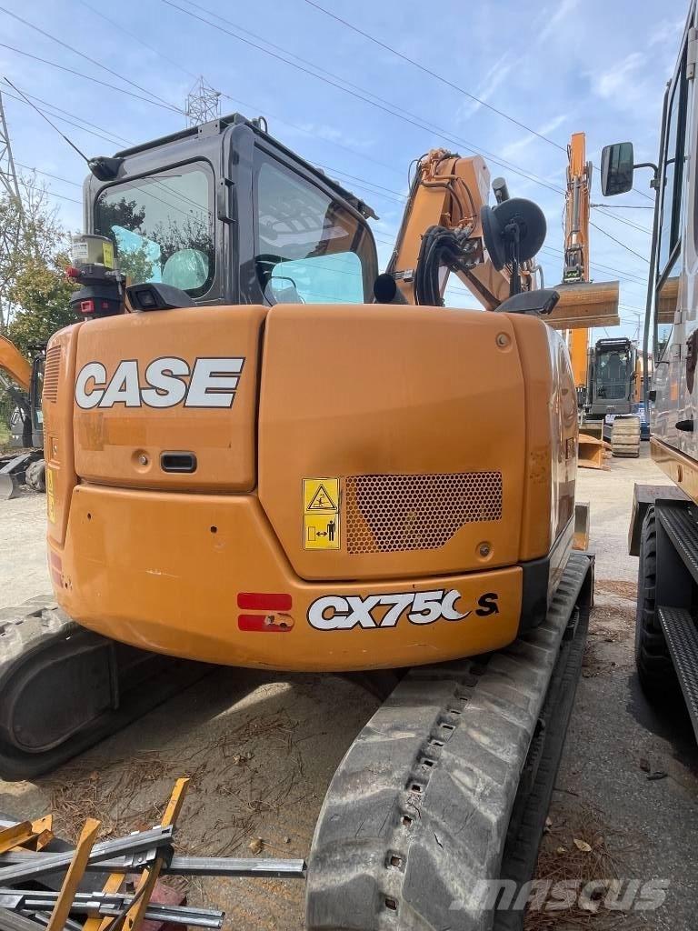 CASE CX 75 C SR Escavadoras Midi 7t - 12t