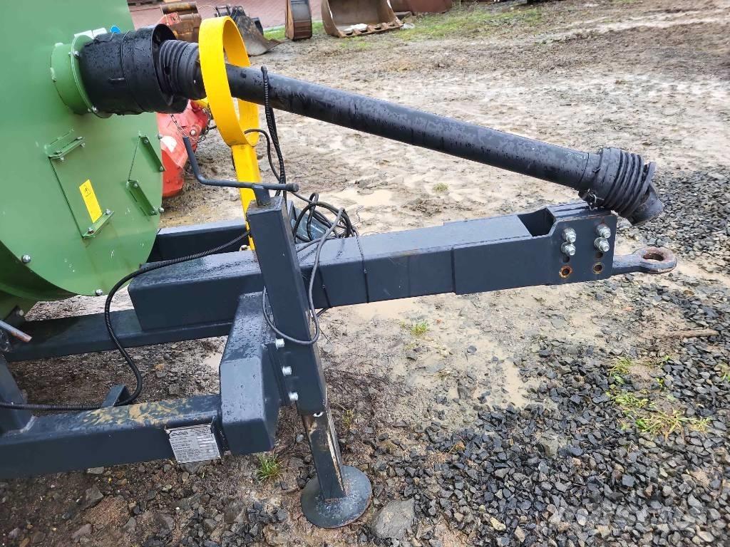 Pezzolato PTH 300 G Estilhaçadoras florestais