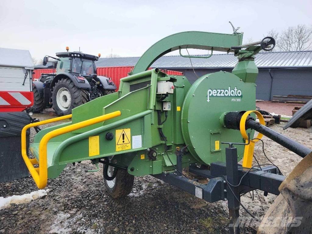 Pezzolato PTH 300 G Estilhaçadoras florestais