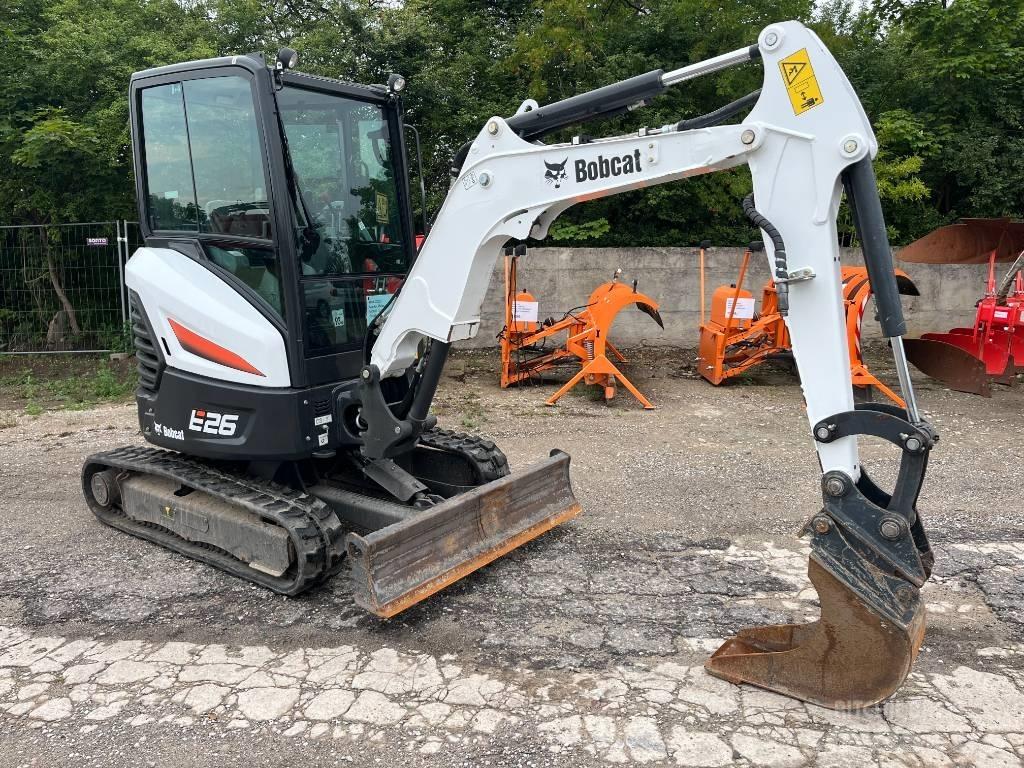 Bobcat E 26 Mini Escavadoras <7t