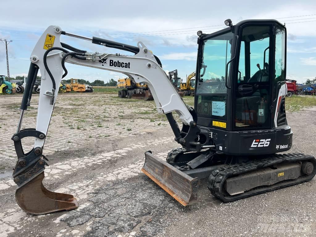 Bobcat E 26 Mini Escavadoras <7t
