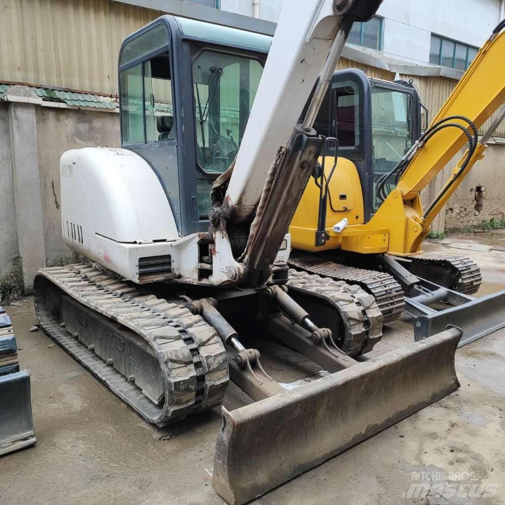 Bobcat 337 Mini Escavadoras <7t