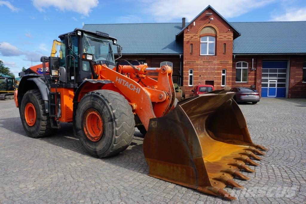 Hitachi ZW 310-6 Pás carregadoras de rodas