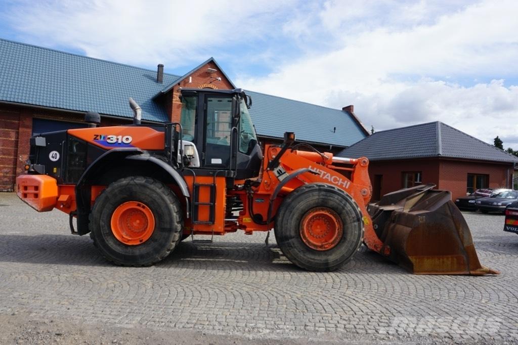 Hitachi ZW 310-6 Pás carregadoras de rodas