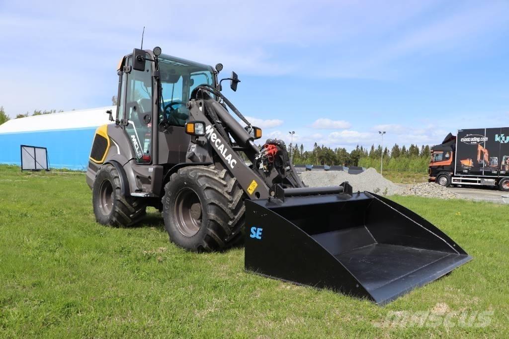 Mecalac MCL8 Pás carregadoras de rodas