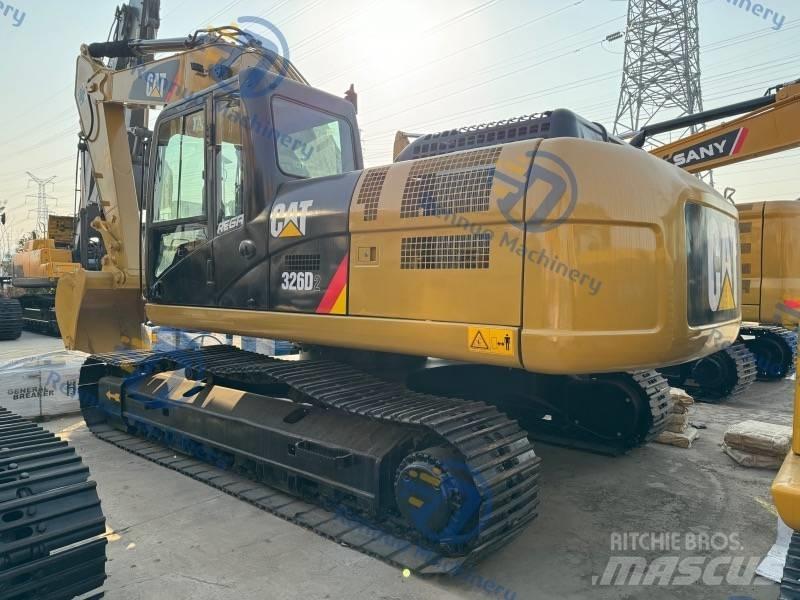 CAT 326D2 Escavadoras de rastos
