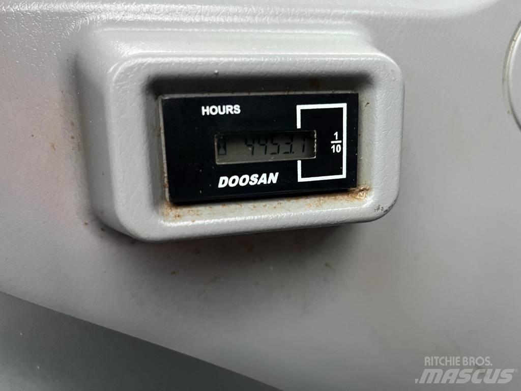 Doosan DX 140 LCR-5 Escavadoras de rastos