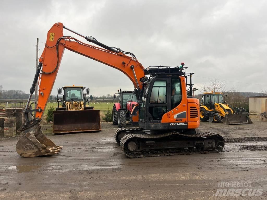 Doosan DX 140 LCR-5 Escavadoras de rastos
