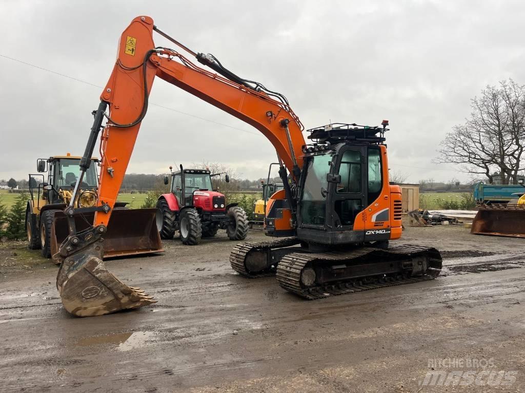 Doosan DX 140 LCR-5 Escavadoras de rastos