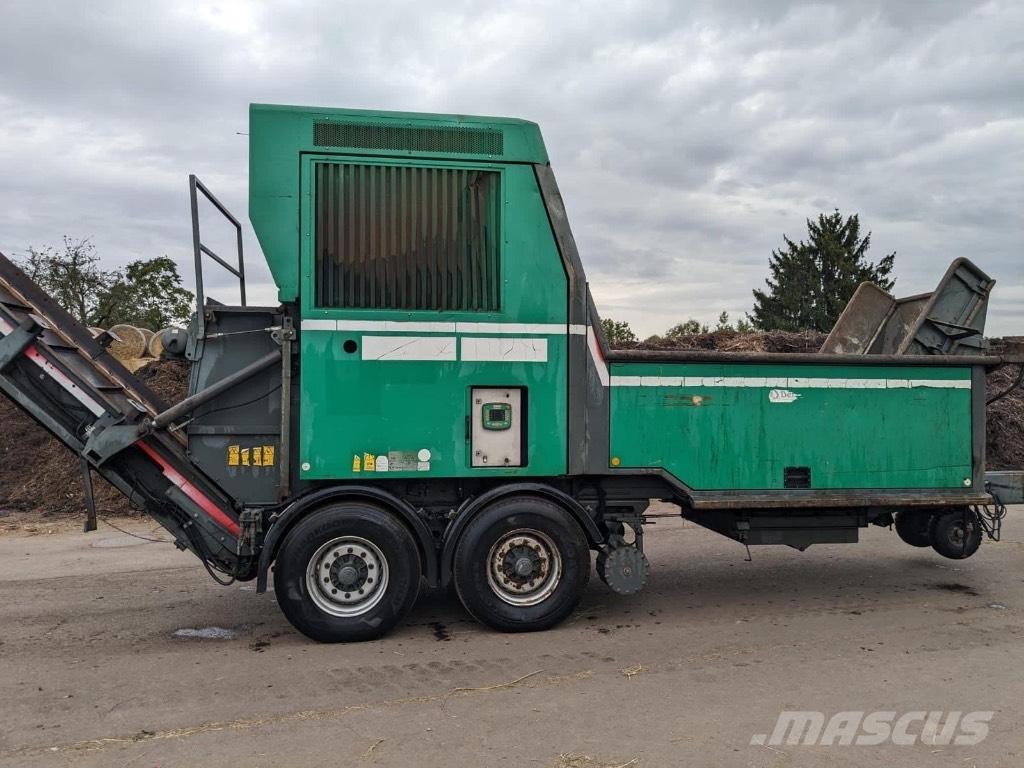 JENZ BA 725 DL Estilhaçadoras florestais