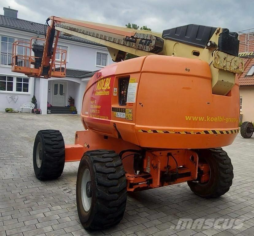 JLG 660 SJ Elevadores braços Telescópicos