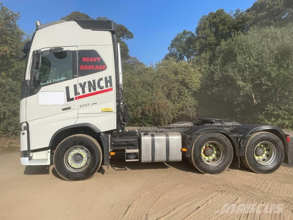 Volvo FH 16 650 Tractores (camiões)