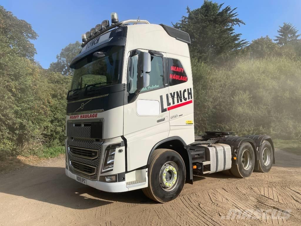 Volvo FH 16 650 Tractores (camiões)