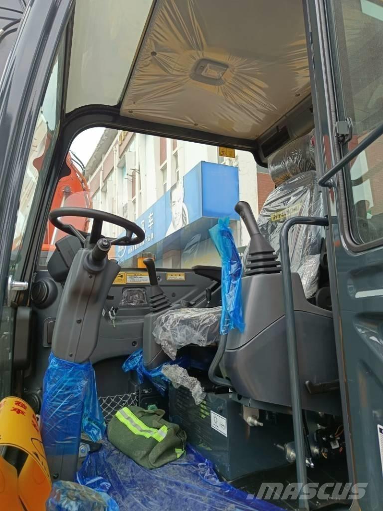 Hyundai HW 60 Eco Escavadoras de rodas