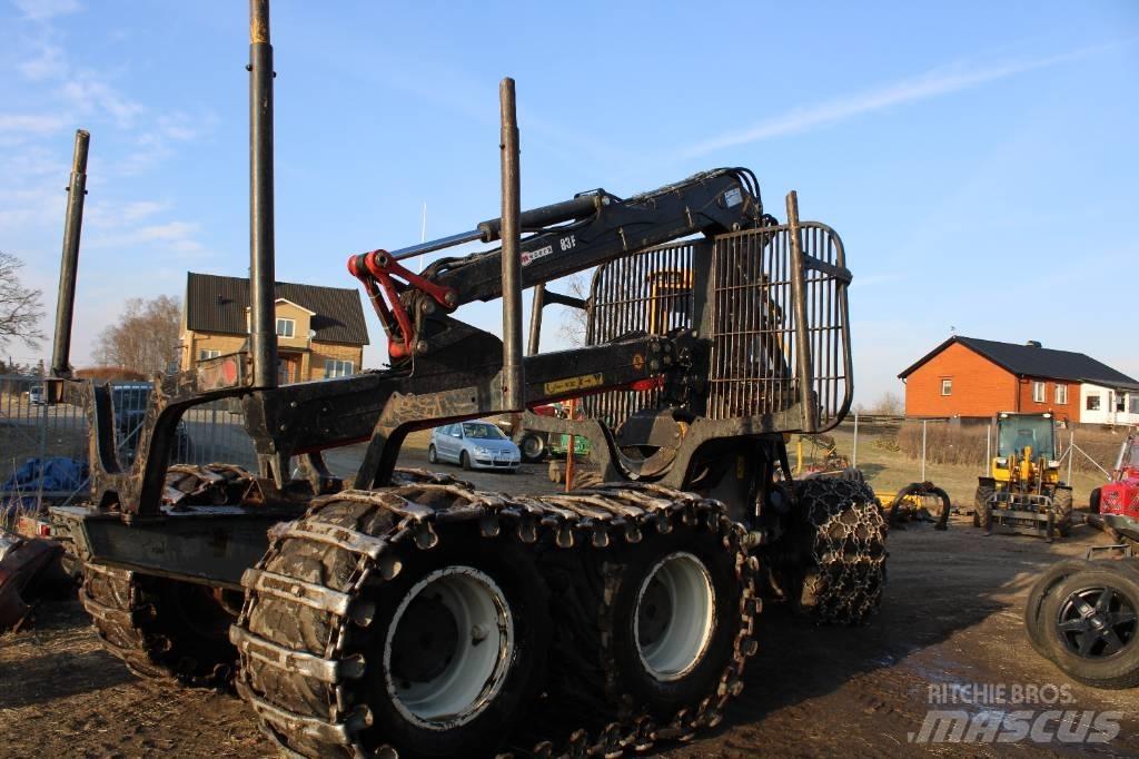 Sampo-Rosenlew FR 48 Forwarders florestais