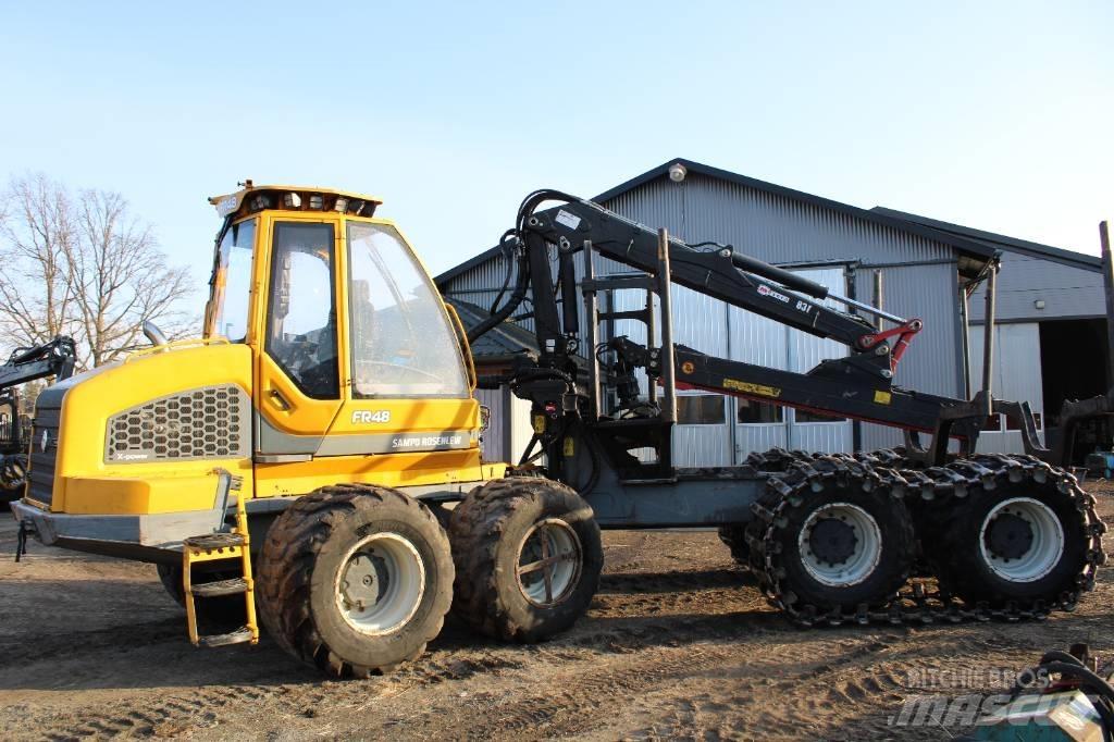 Sampo-Rosenlew FR 48 Forwarders florestais