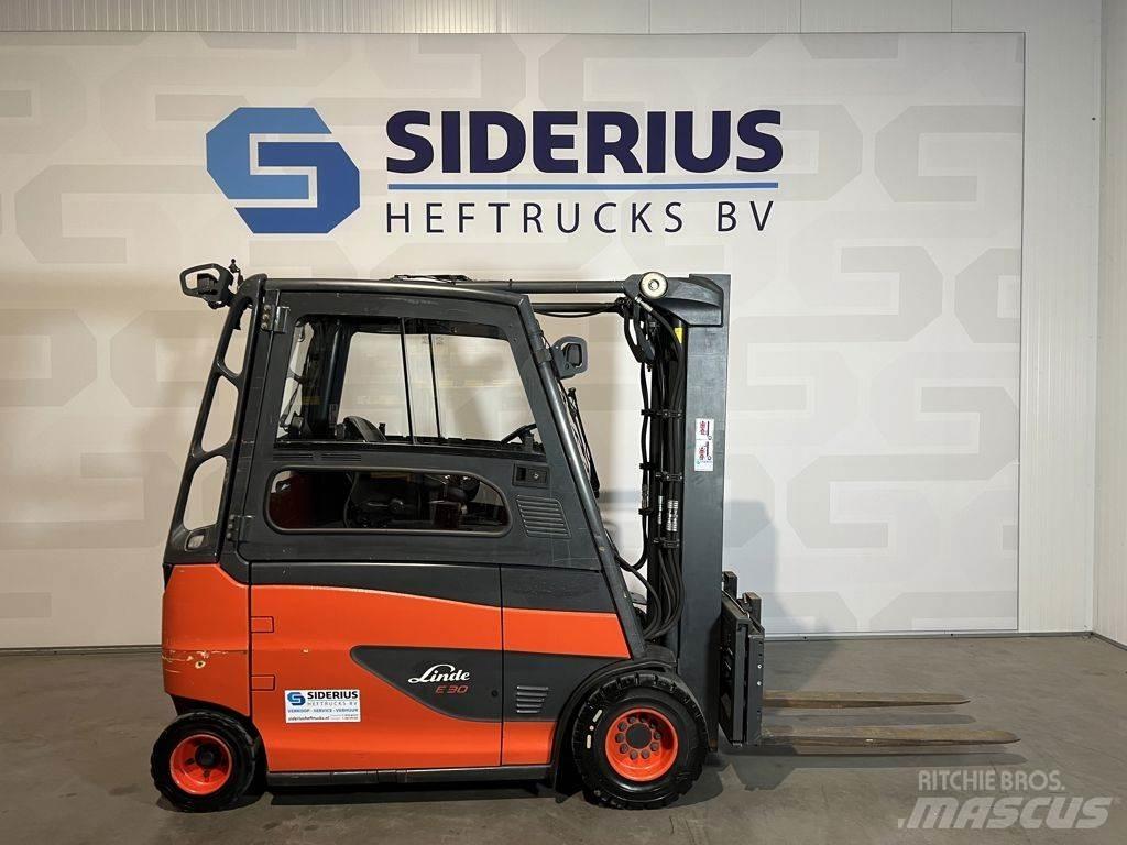 Linde E30/600HL-01 Empilhadores eléctricos