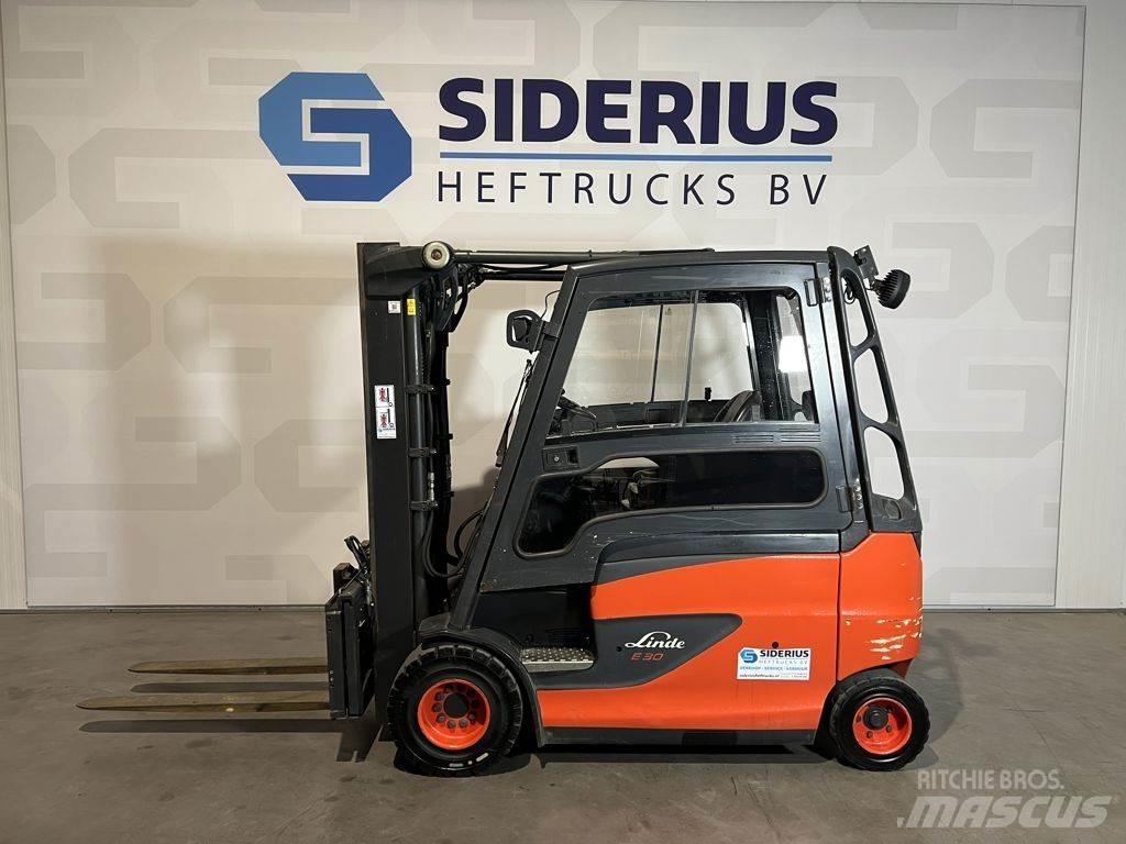 Linde E30/600HL-01 Empilhadores eléctricos