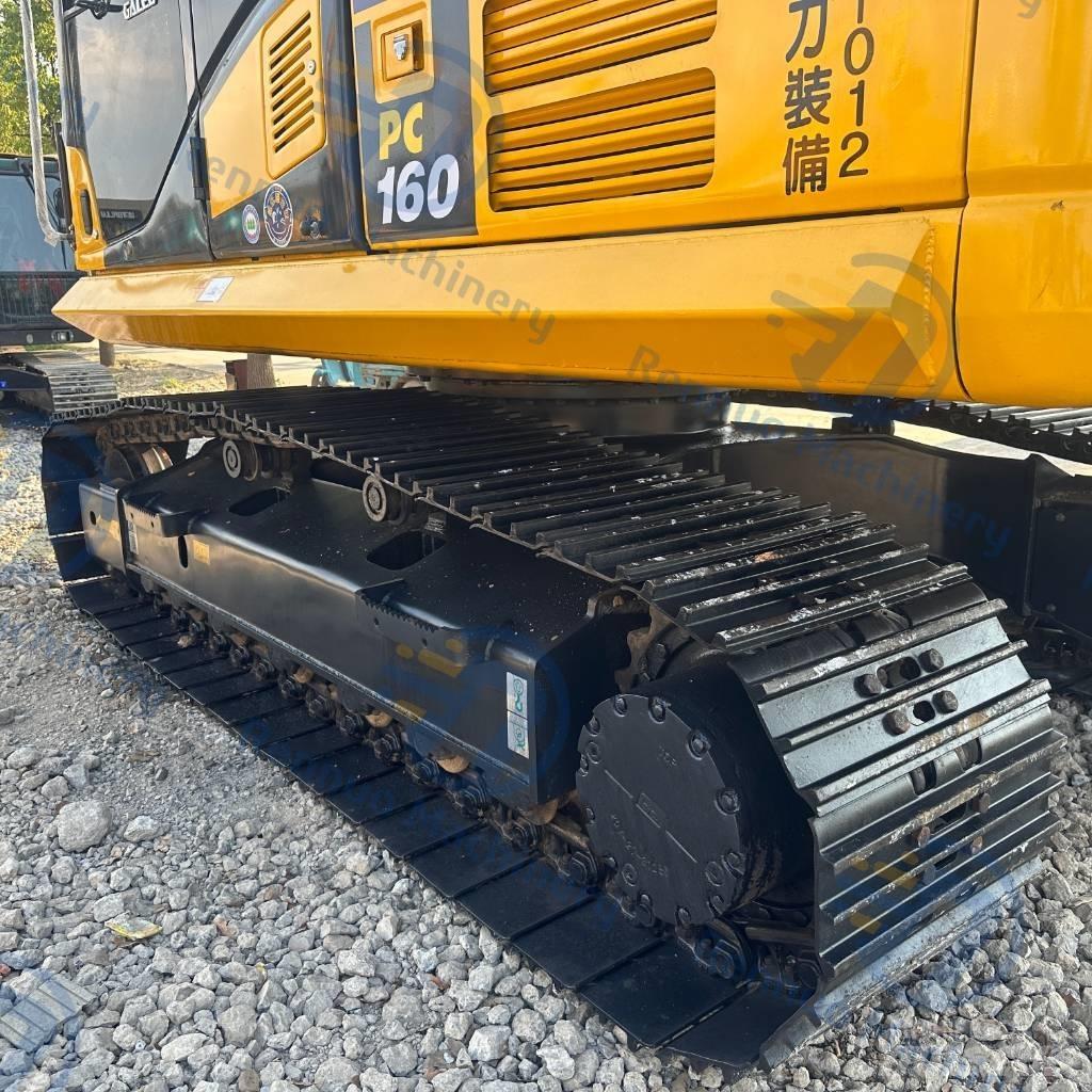 Komatsu PC 160 Escavadoras de rastos