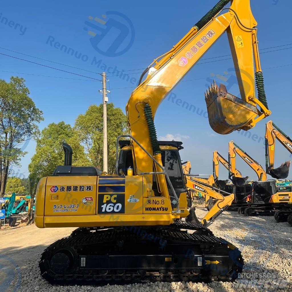 Komatsu PC 160 Escavadoras de rastos