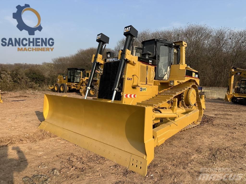 CAT D8R Dozers - Tratores rastos