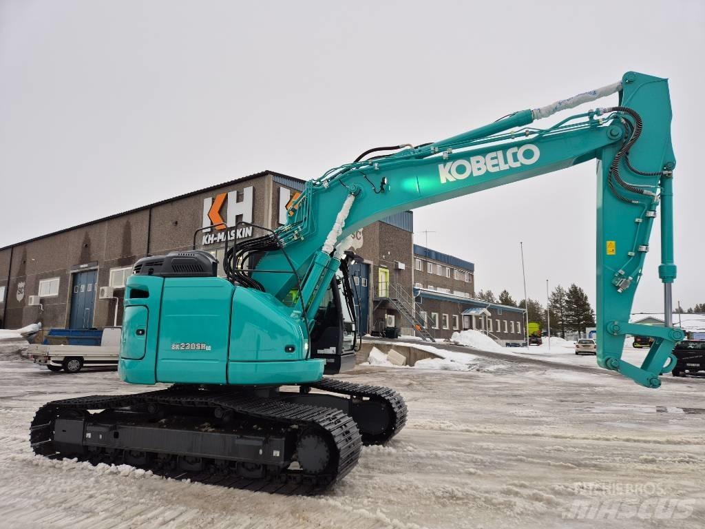 Kobelco SK230SRLC-7 Escavadoras de rastos