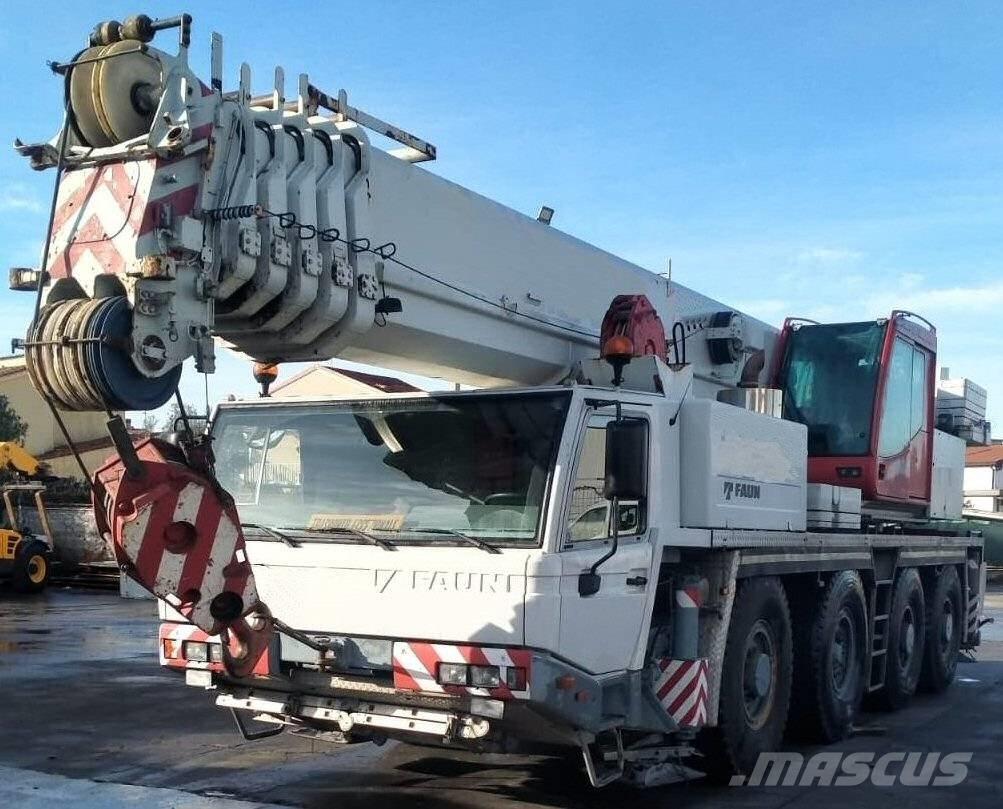 Tadano Faun ATF 80-4 Gruas Todo terreno