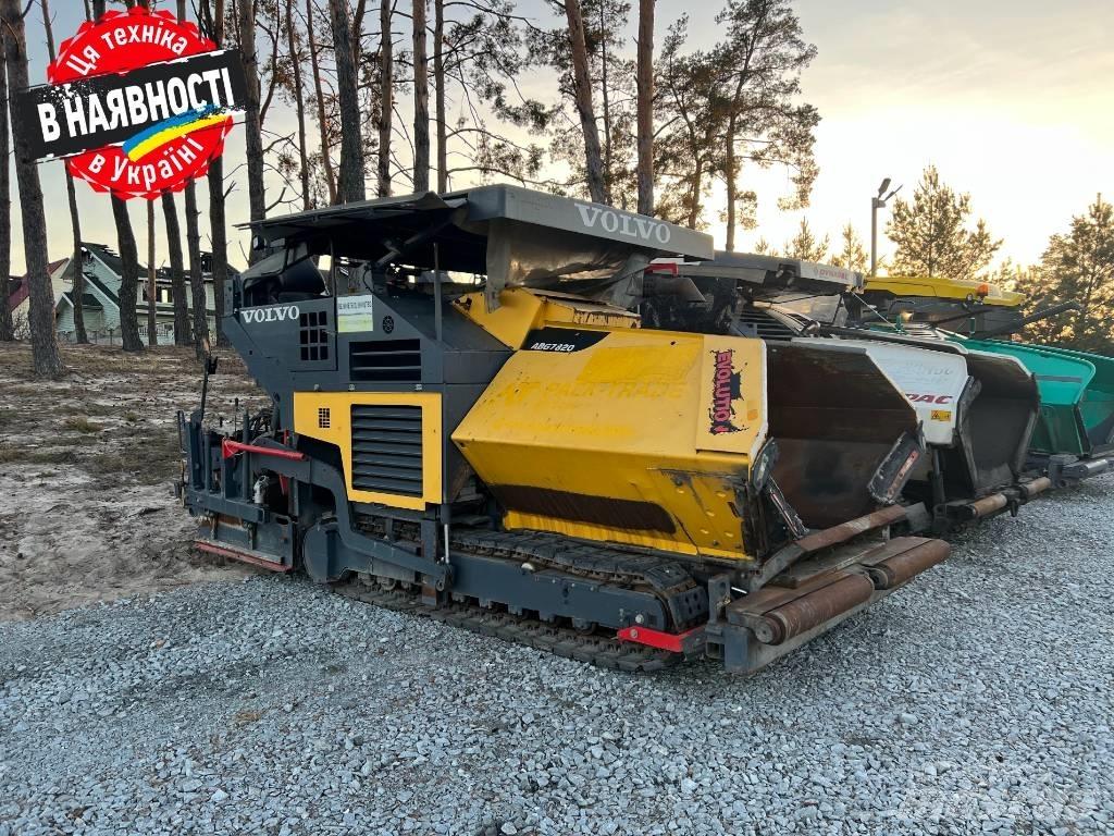 Volvo ABG 7820 B Pavimentadoras de asfalto