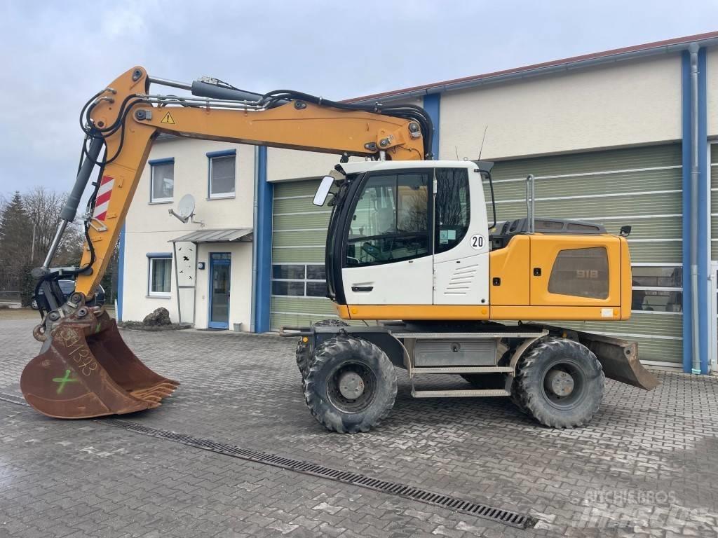 Liebherr A 918 Escavadoras de rodas