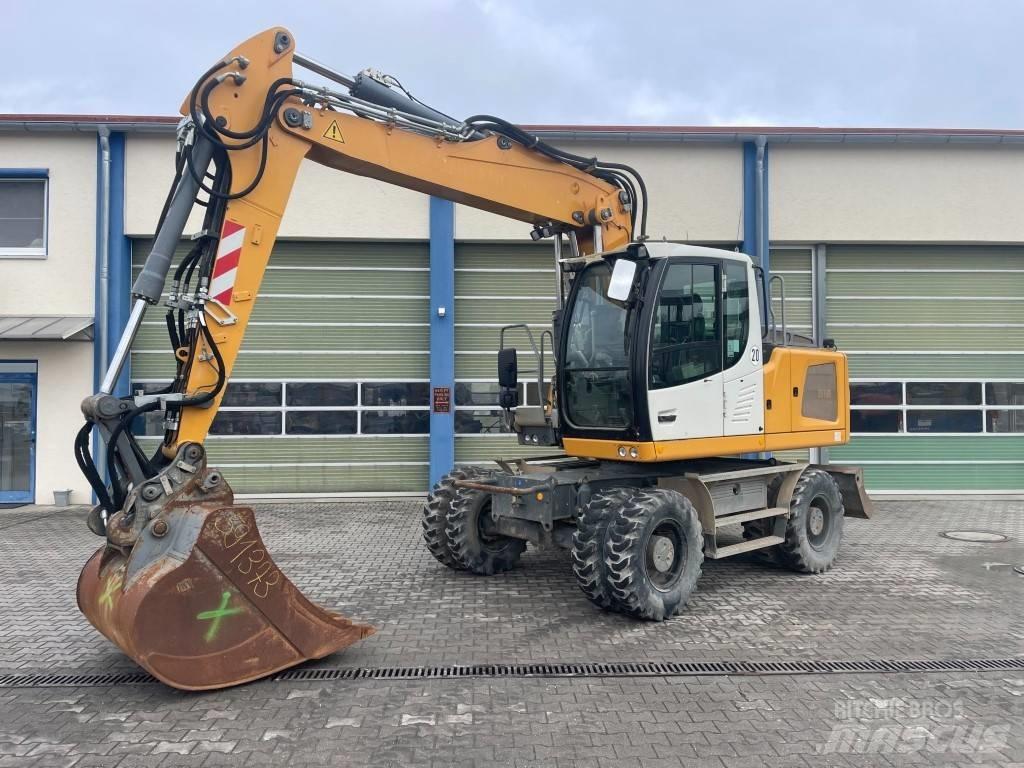 Liebherr A 918 Escavadoras de rodas