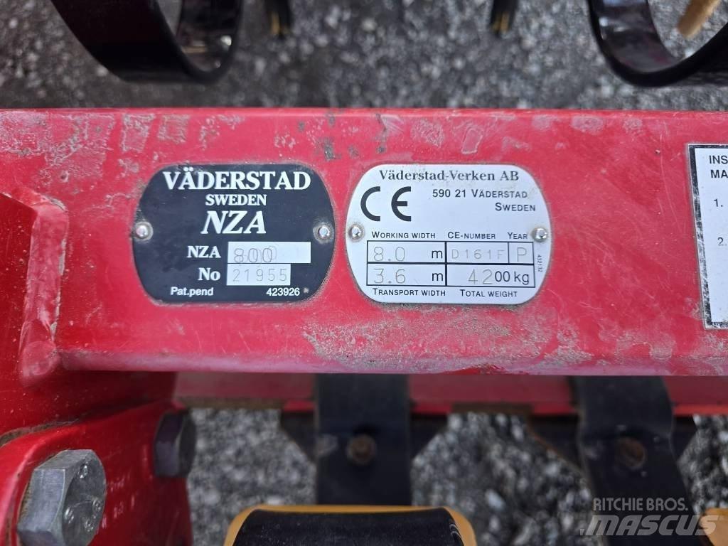 Väderstad NZA800 Grades