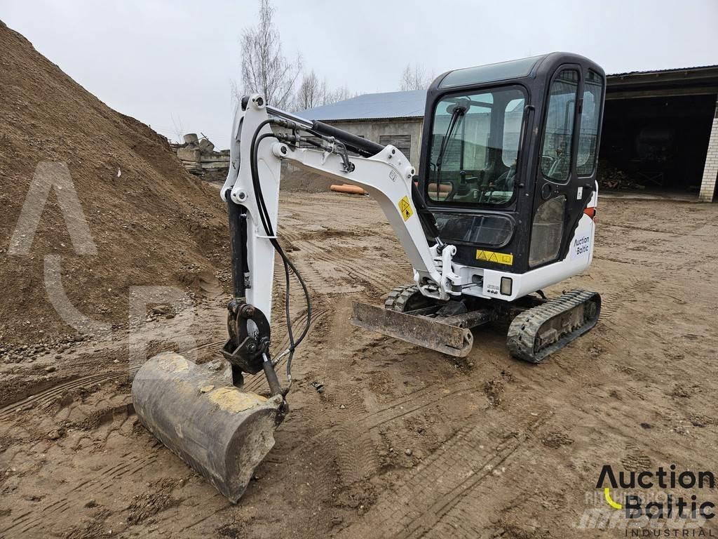 Bobcat E 14 Mini Escavadoras <7t