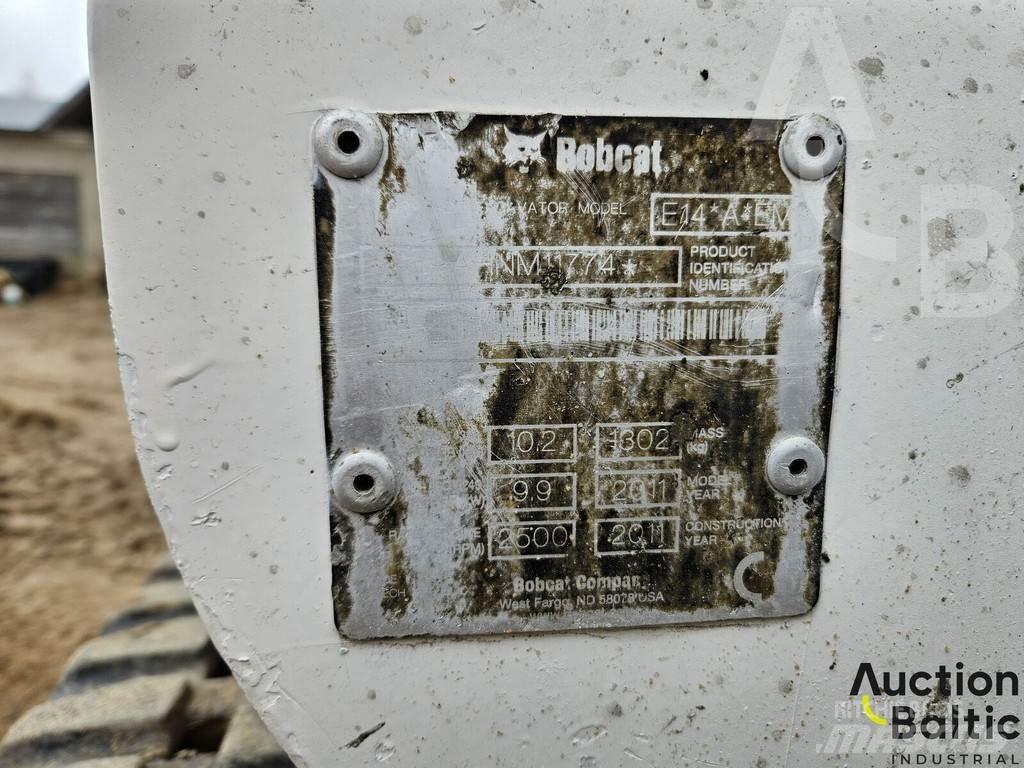 Bobcat E 14 Mini Escavadoras <7t