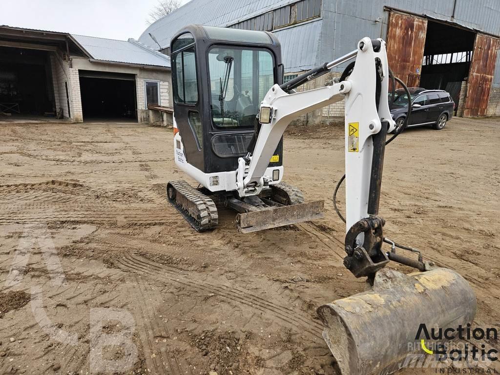 Bobcat E 14 Mini Escavadoras <7t