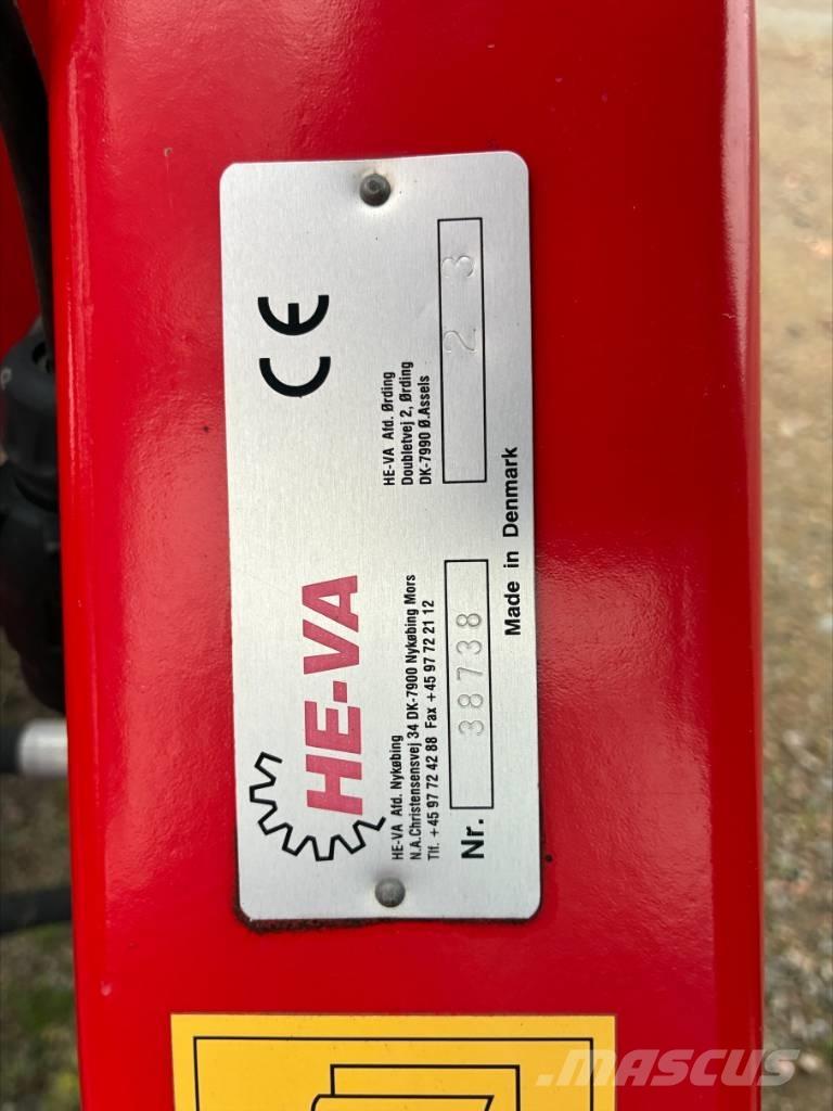 He-Va WeederHD Grades