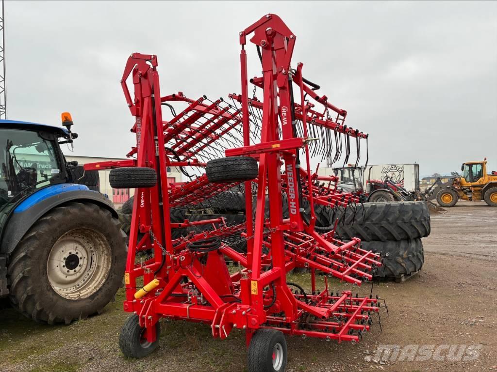 He-Va WeederHD Grades