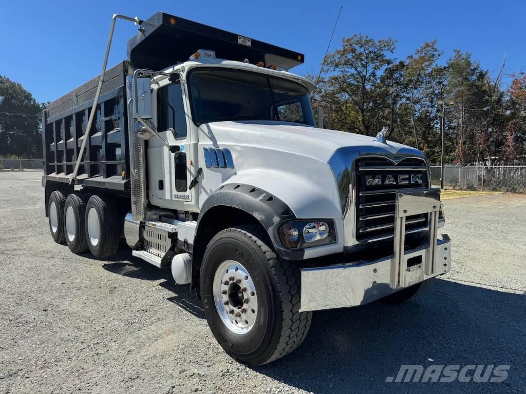 Mack GU713 Camiões basculantes