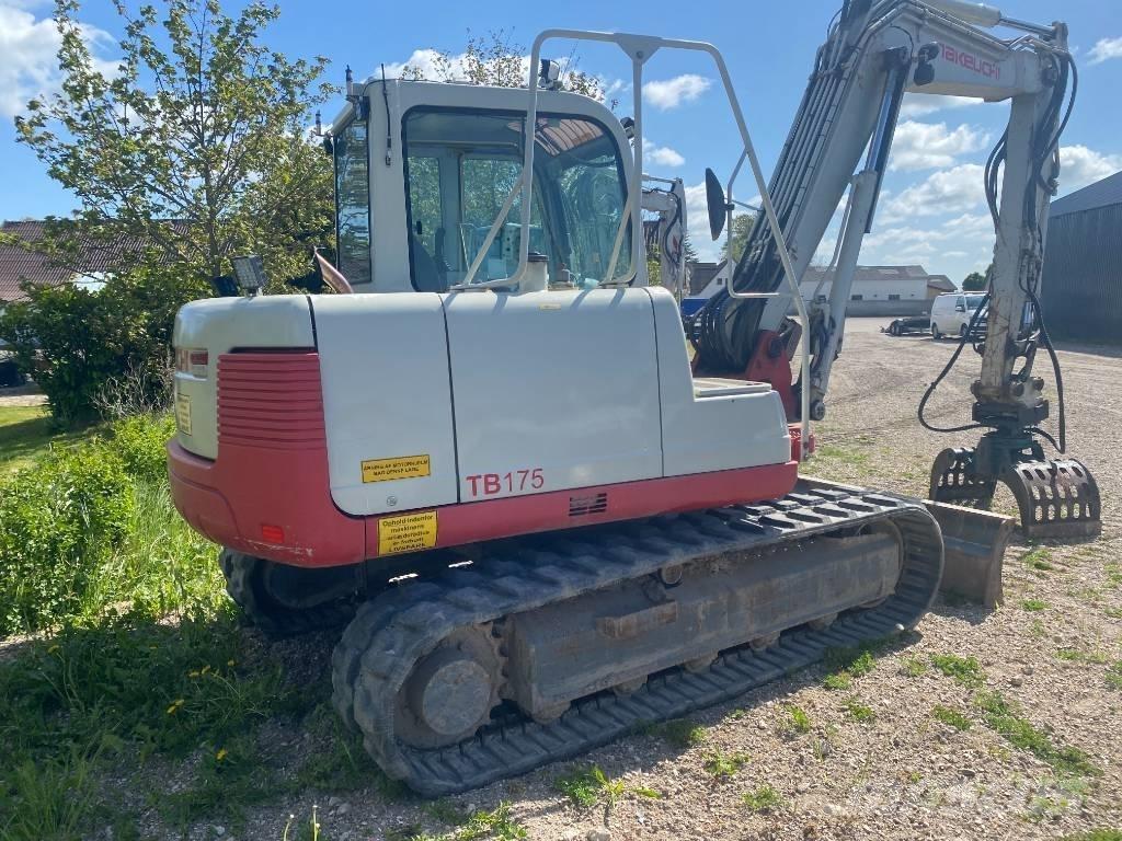 Takeuchi TB 175 Mini Escavadoras <7t