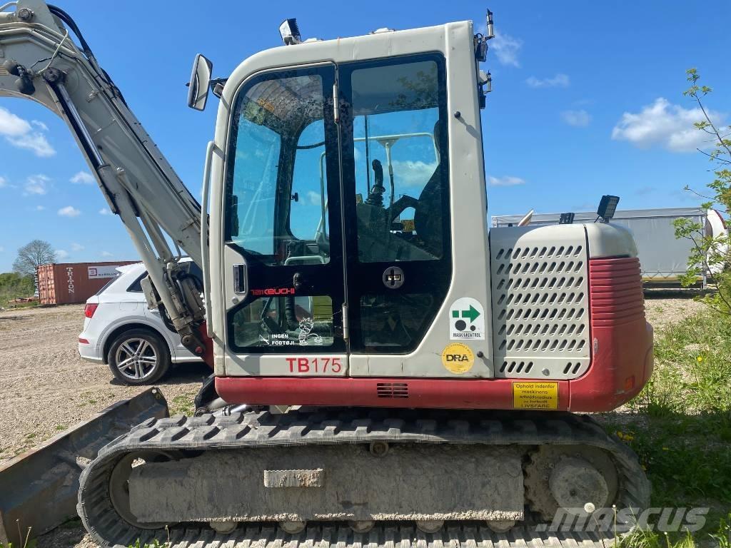 Takeuchi TB 175 Mini Escavadoras <7t