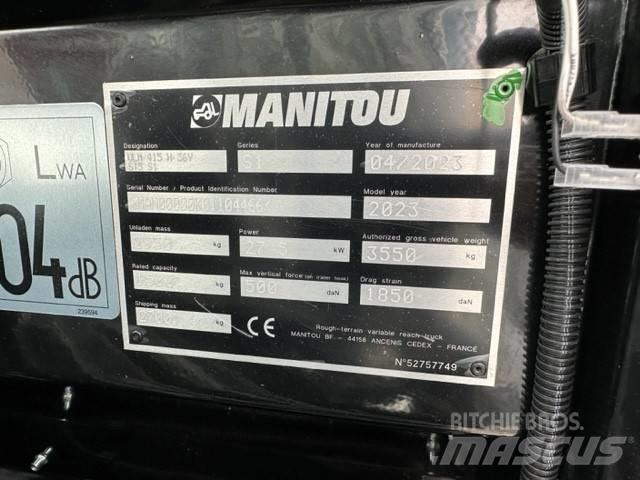 Manitou ULM 415 Manipuladores telescópicos