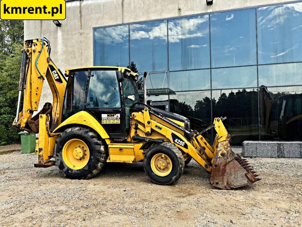 CAT 428 Retroescavadoras